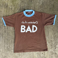 2000’s Andy Warhol’s Bad Movie T-Shirt Small