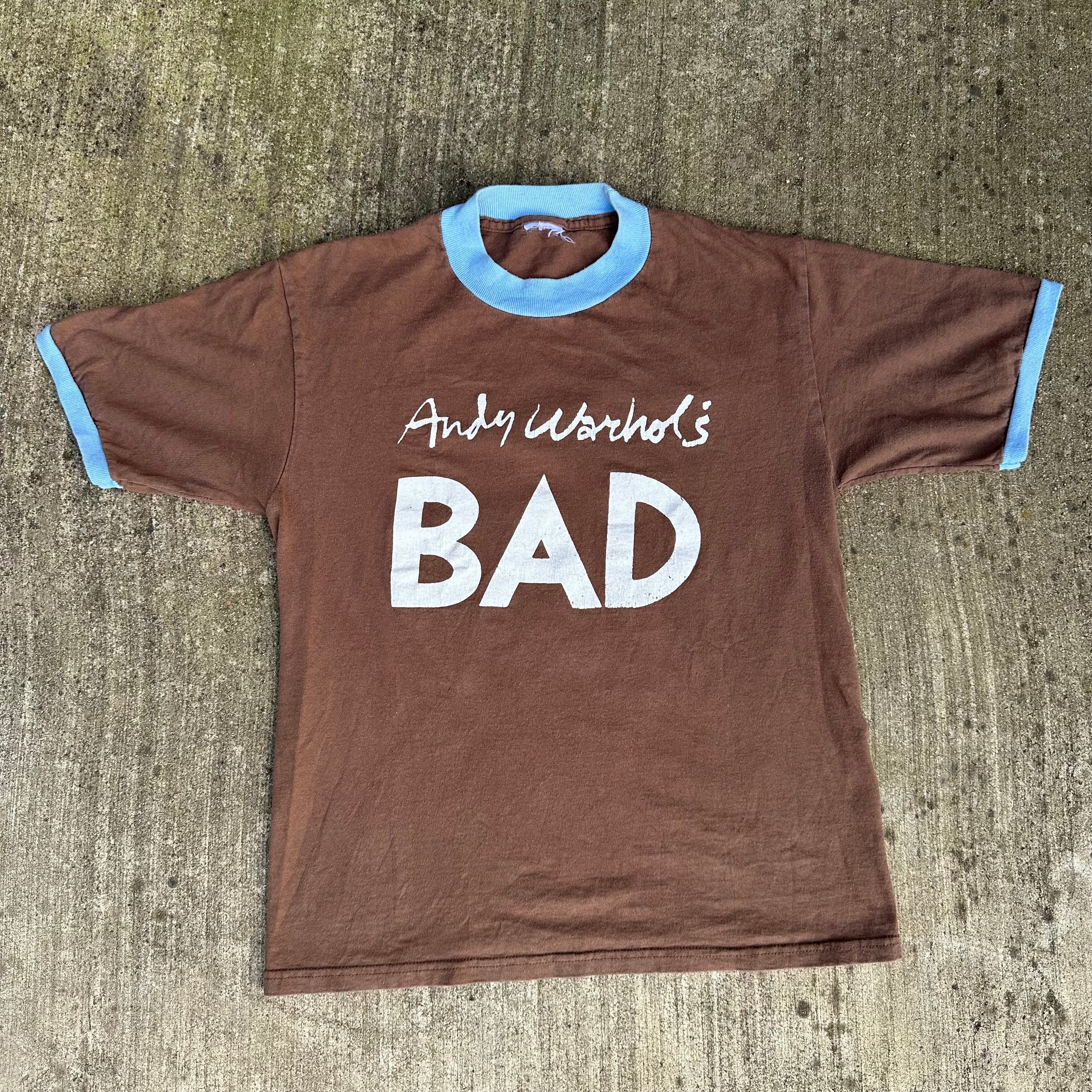2000’s Andy Warhol’s Bad Movie T-Shirt Small