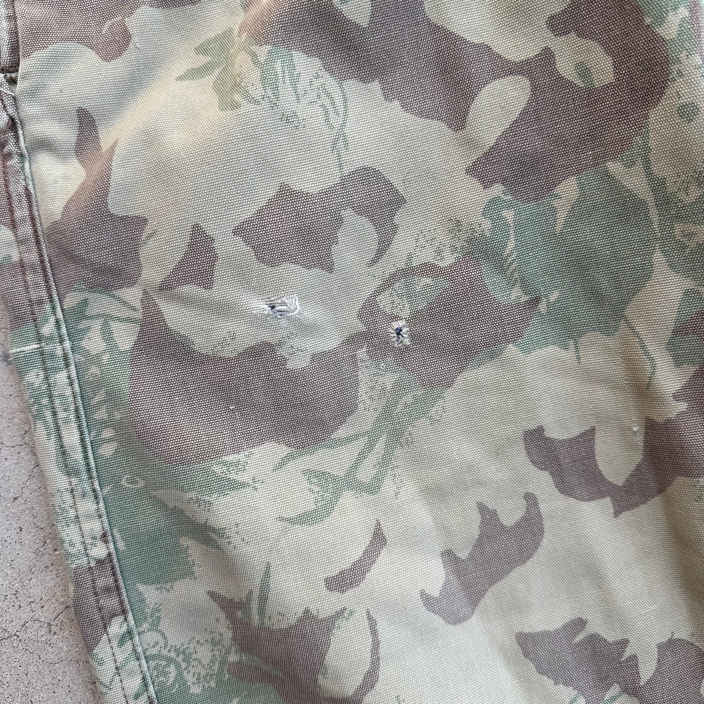 1980’s South African 2nd Pattern Police Camo Pants 32” Waist