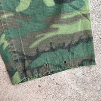 1960’s ERDL Camo Jungle Pants 36” Waist Medium Regular