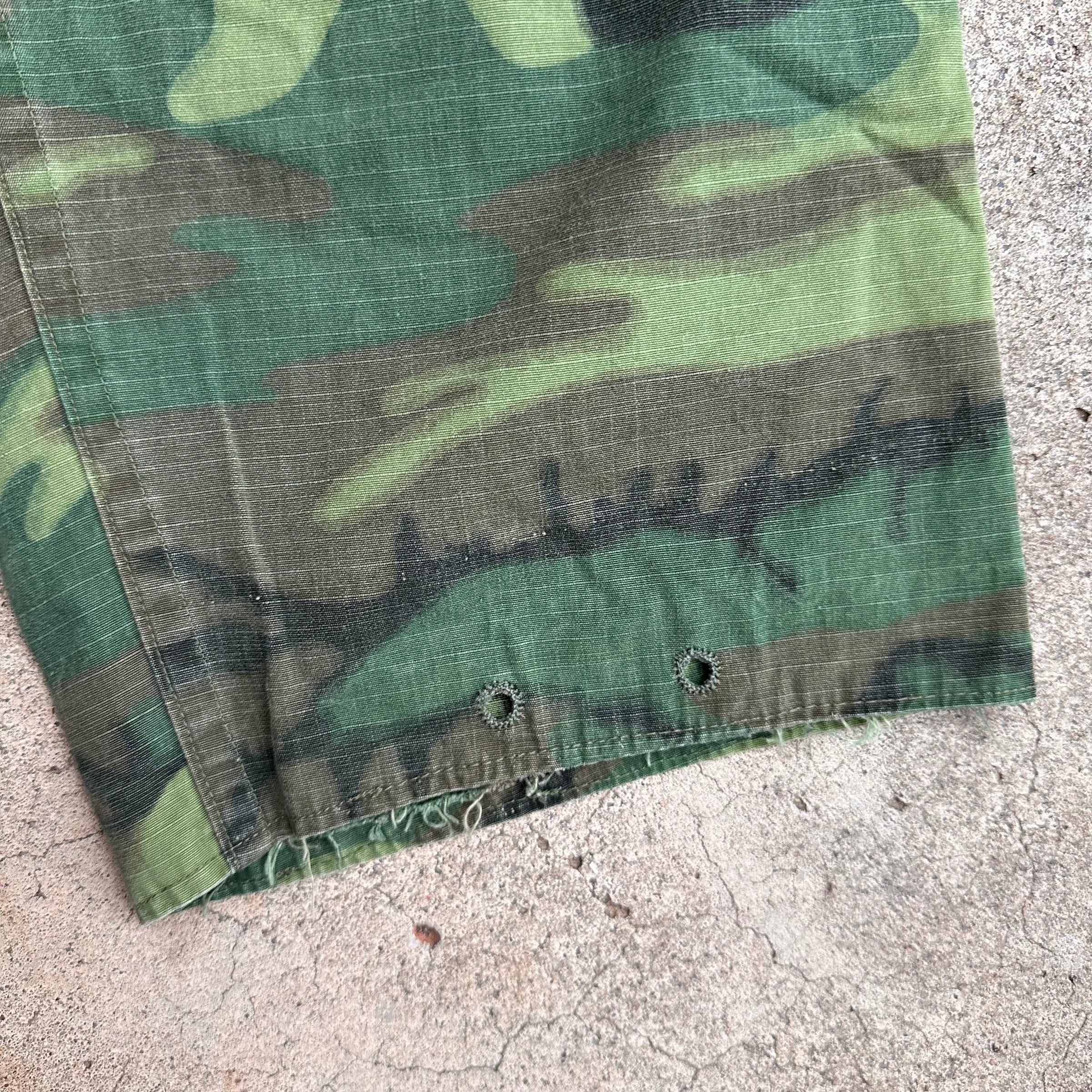 1960’s ERDL Camo Jungle Pants 36” Waist Medium Regular