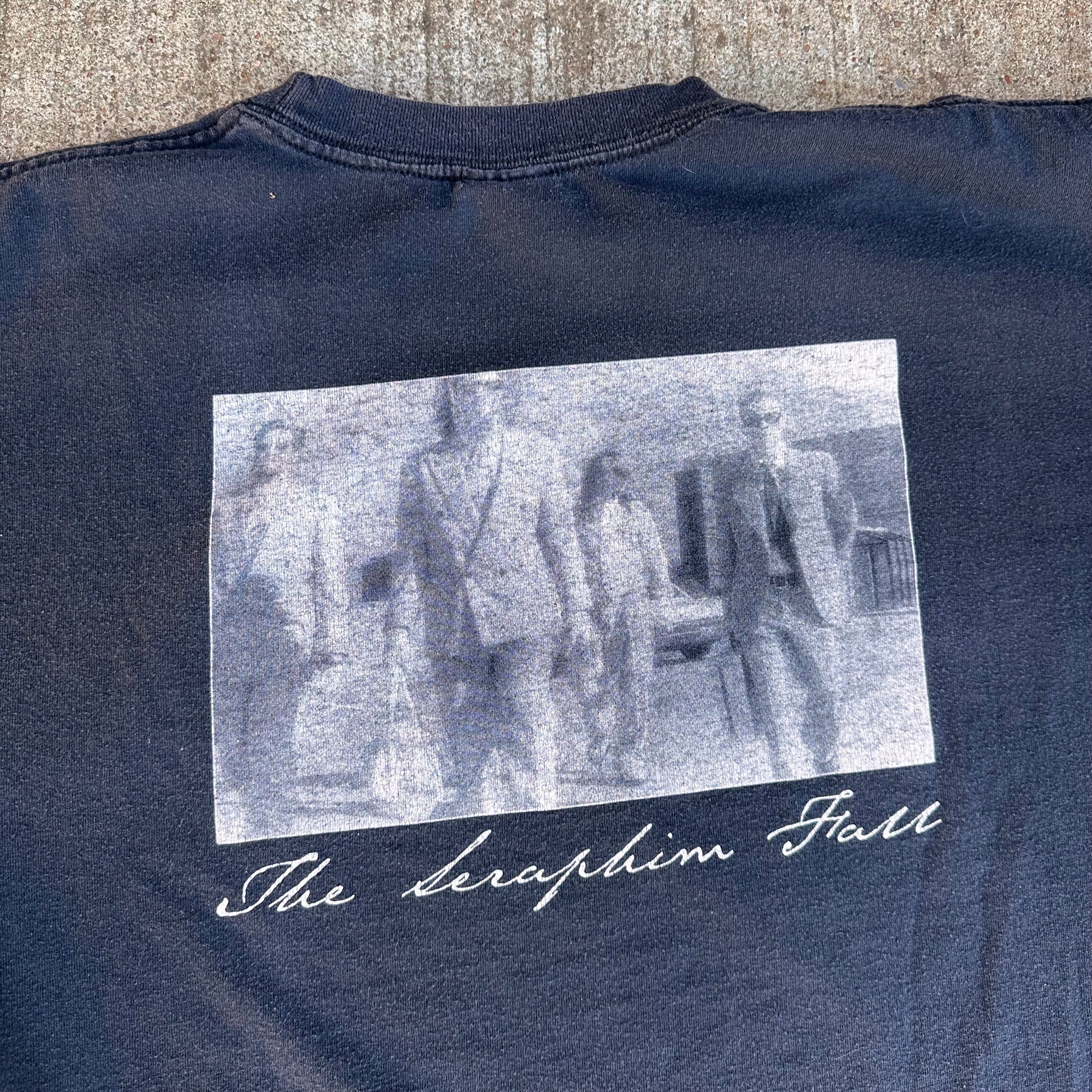 1998 Bloodlet “The Seraphim Fall” Album T-Shirt XL