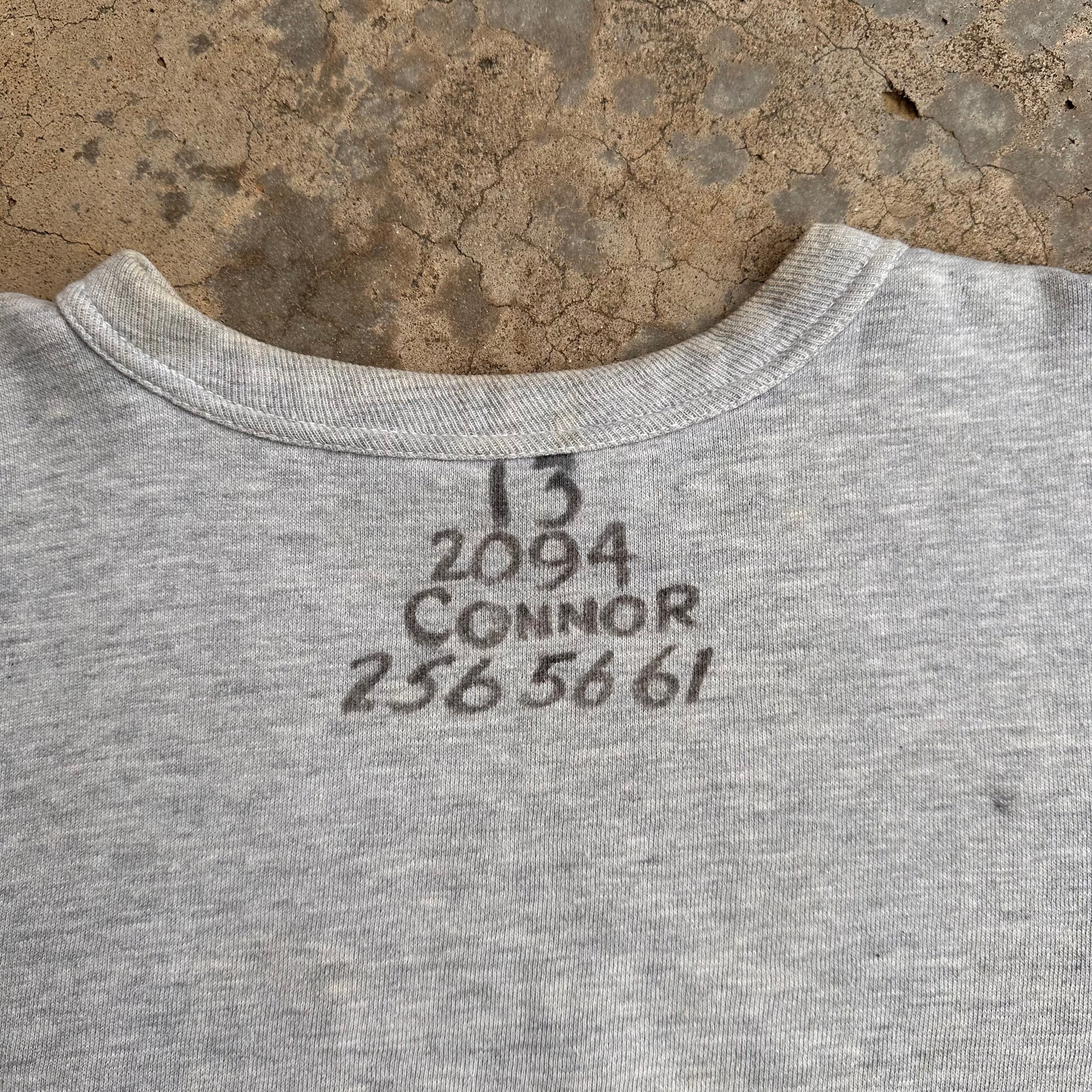 1950’s US Marine Corps Short Sleeve Sweatshirt 21” Chest