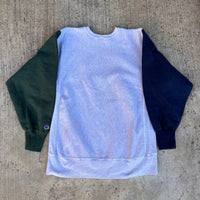 1990’s Michigan State Color Block Champion Reverse Weave Sweatshirt XXL