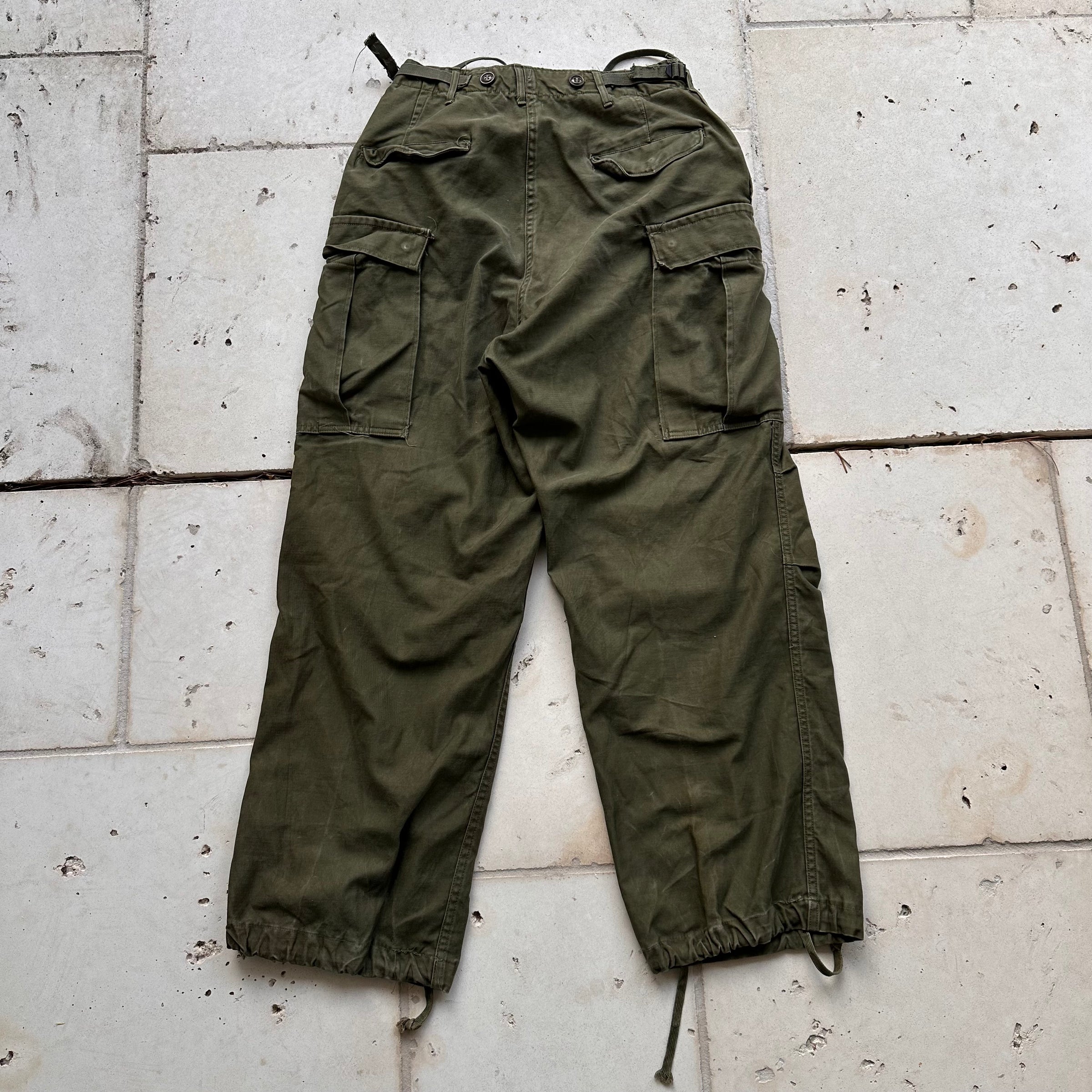 1950’s US Military M-51 Field Trousers Small Regular