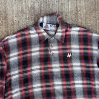 1990’s Menace Skateboards Cotton Flannel Pullover Shirt Medium