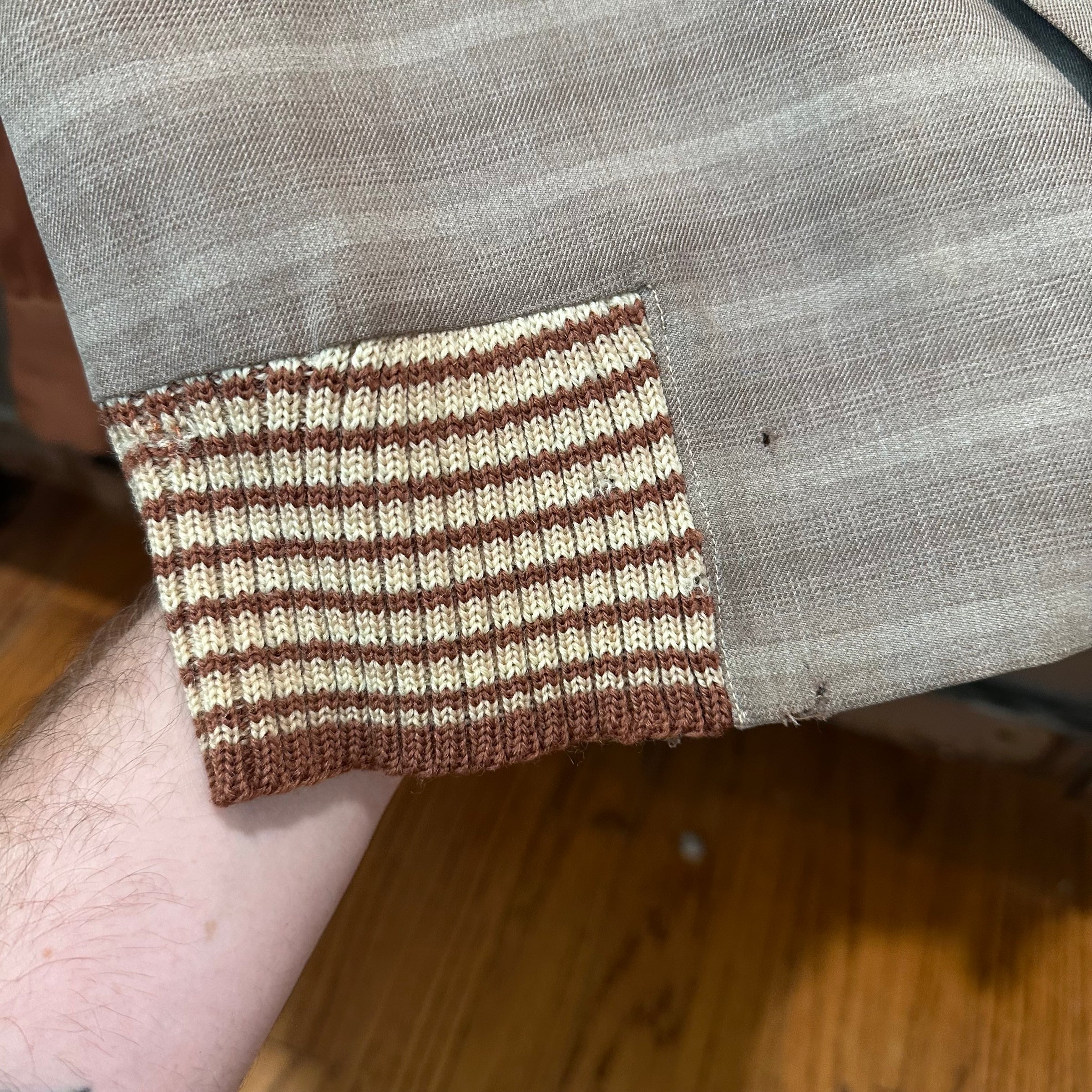 1950’s Rockabilly Gabardine Gaucho Style Jacket