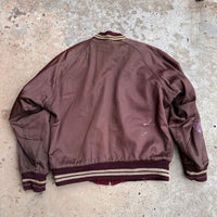 1950’s Painted Reversible Varsity Jacket XL