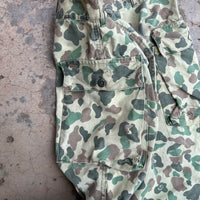 1960’s Duck Hunter Camo Pants 30” Waist