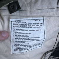1970’s Deadstock M-65 Field Trousers Medium Regular