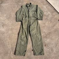 1940’s US Military HBT Coveralls Tagged Small