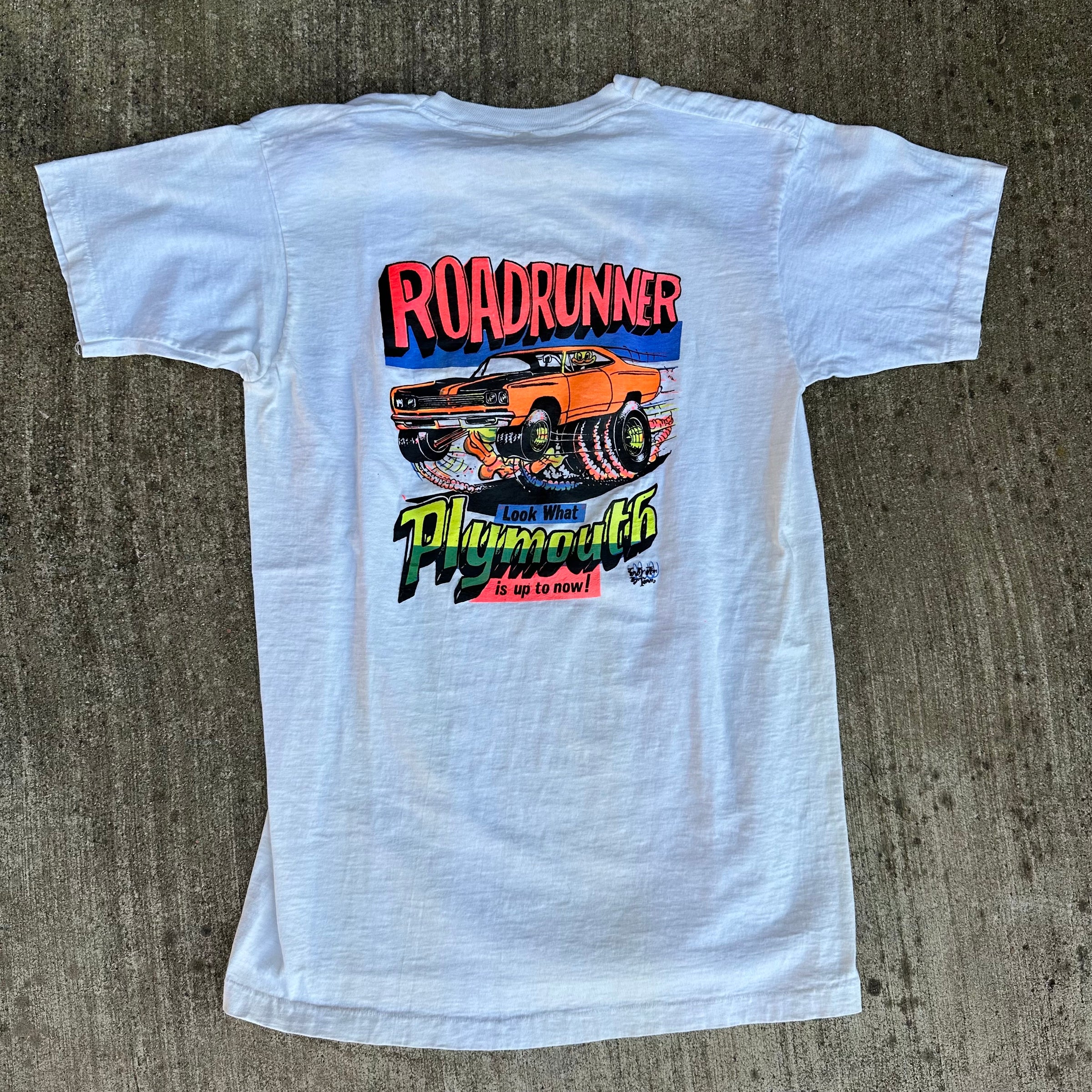 1960’s/70’s Plymouth Roadrunner Hot Rod T-Shirt Small