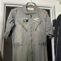 1960’s Vietnam War USAF Spectre AC-130 Party Suit K-2B Coveralls Small Regular