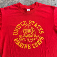 1970’s/80’s USMC Bulldog T-Shirt Medium
