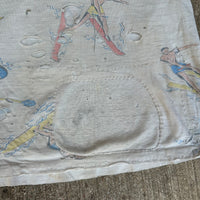 1950’s Thrashed Rockabilly Watersports T-Shirt 17.5” Chest
