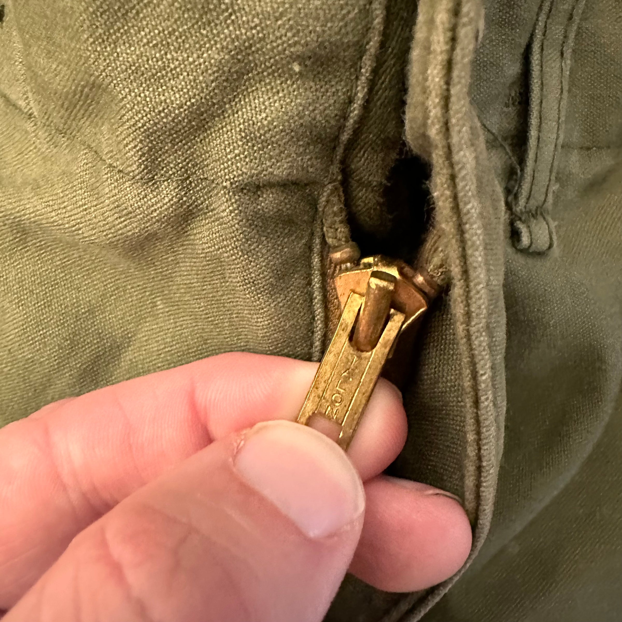 1950’s M-51 Field Trousers with Lining Large Regular