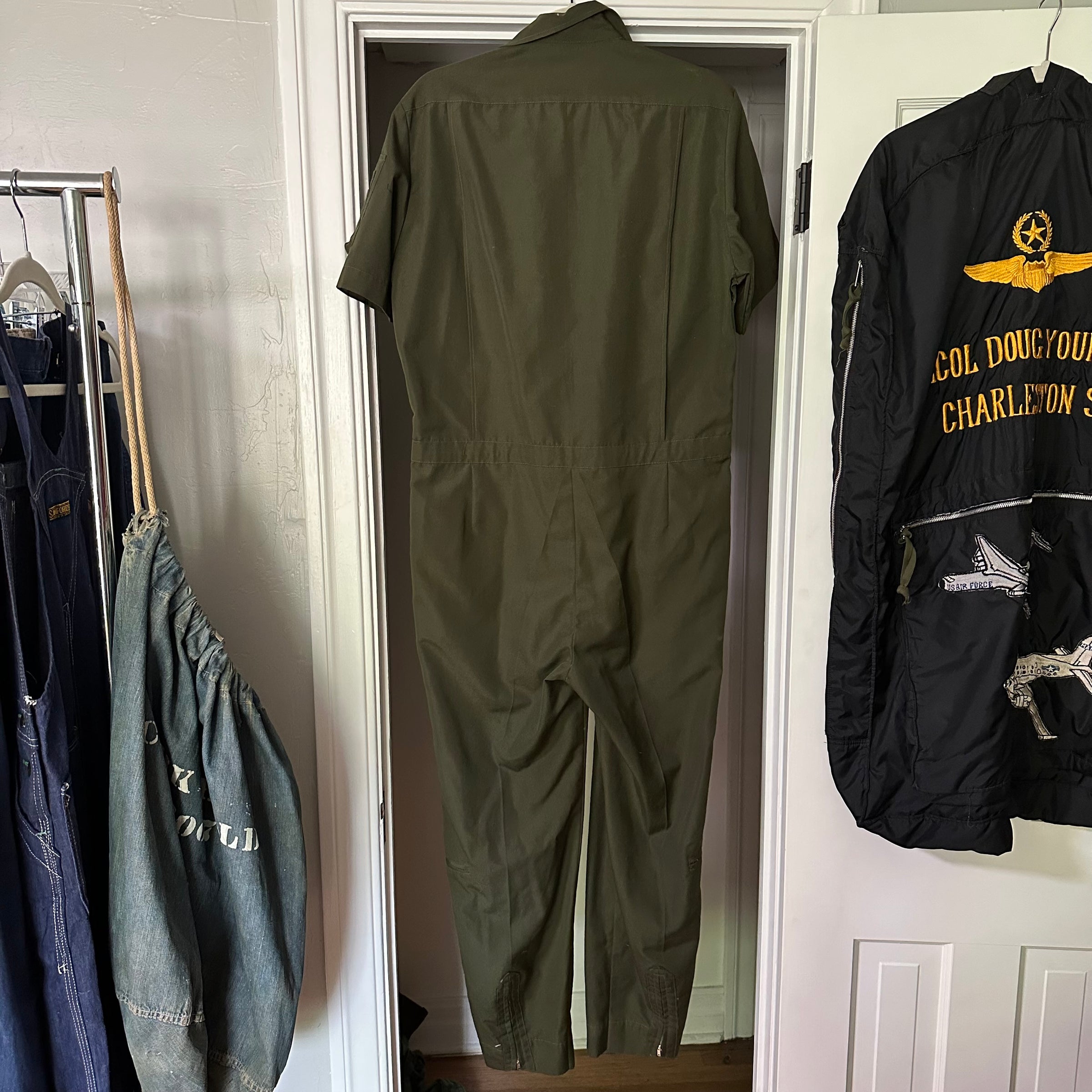 1960’s Vietnam War USAF Tailor Made Maharajah AC-130 Spectre Party Suit