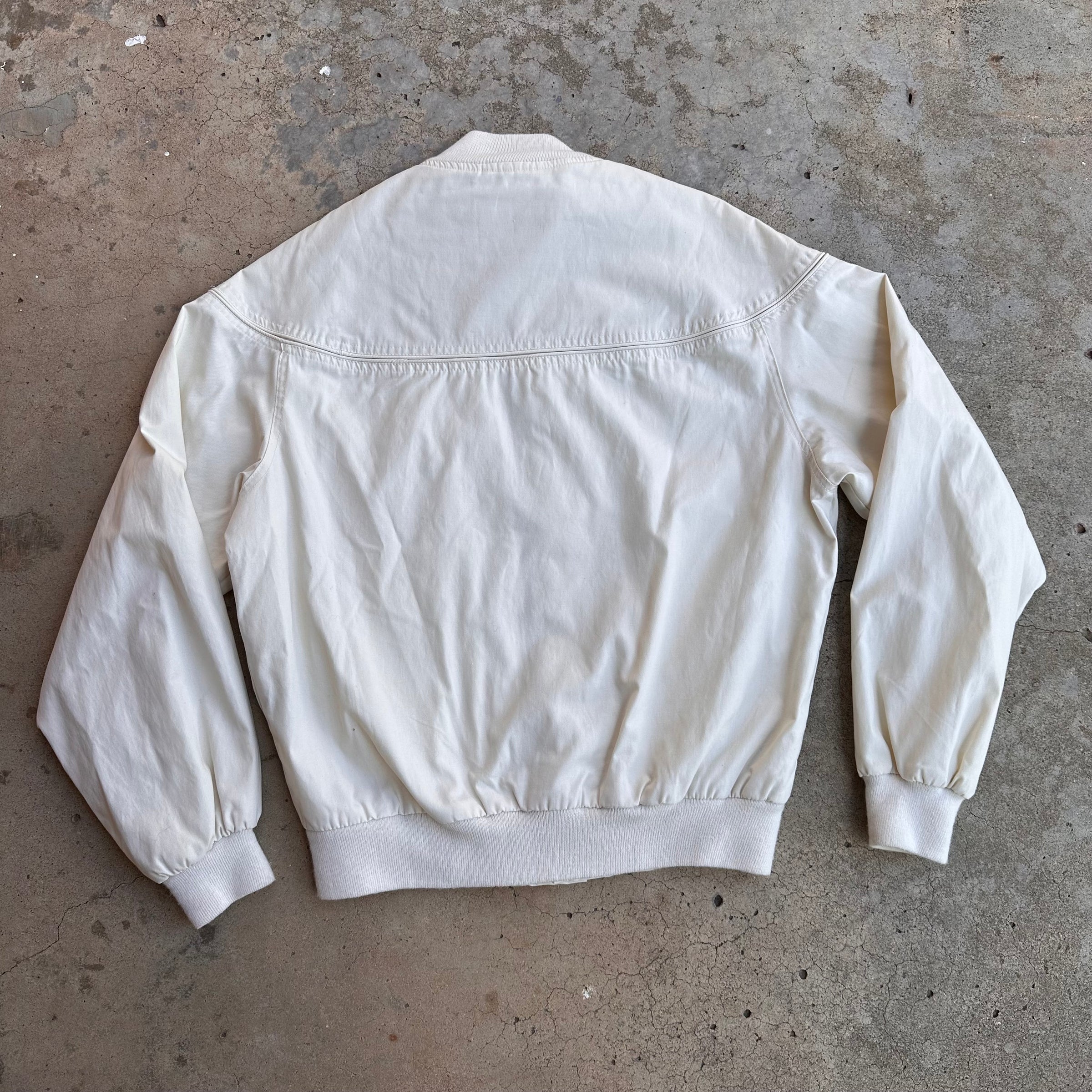 1990’s/Y2K Derby San Francisco Lightweight Jacket Large 24” Chest