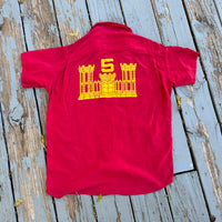 1950’s US Army 5th Engineer Battalion Bowling Shirt Medium