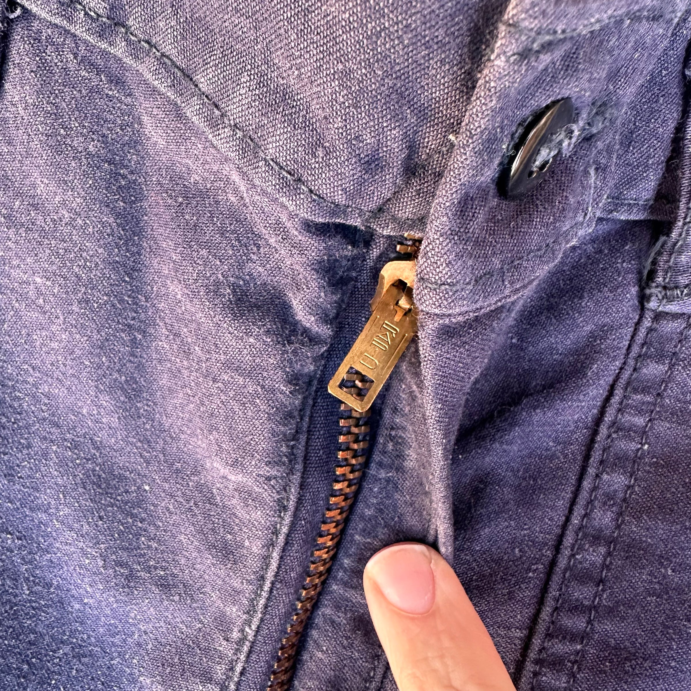 1970’s US Navy Dark Blue Utility Trousers 30” x 31”