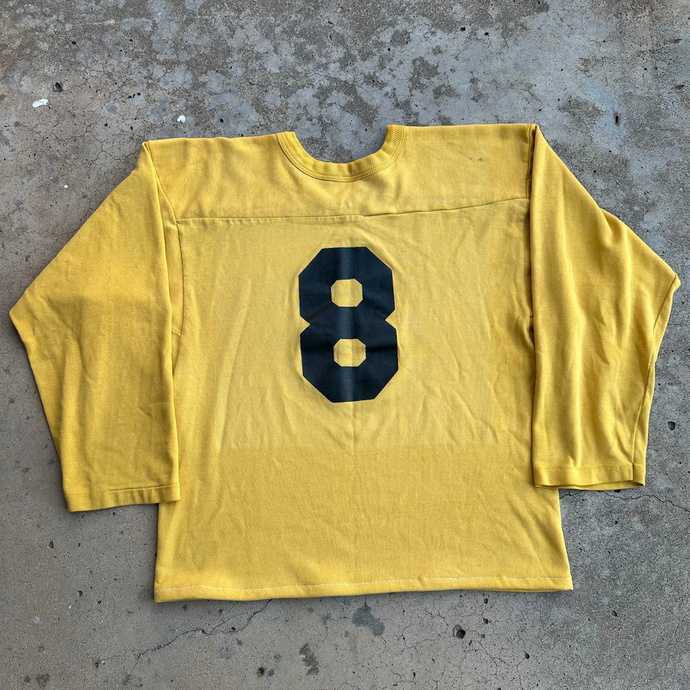 1960’s Zirk Excavating Cotton Football Jersey Small