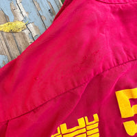 1950’s US Army 5th Engineer Battalion Bowling Shirt Medium