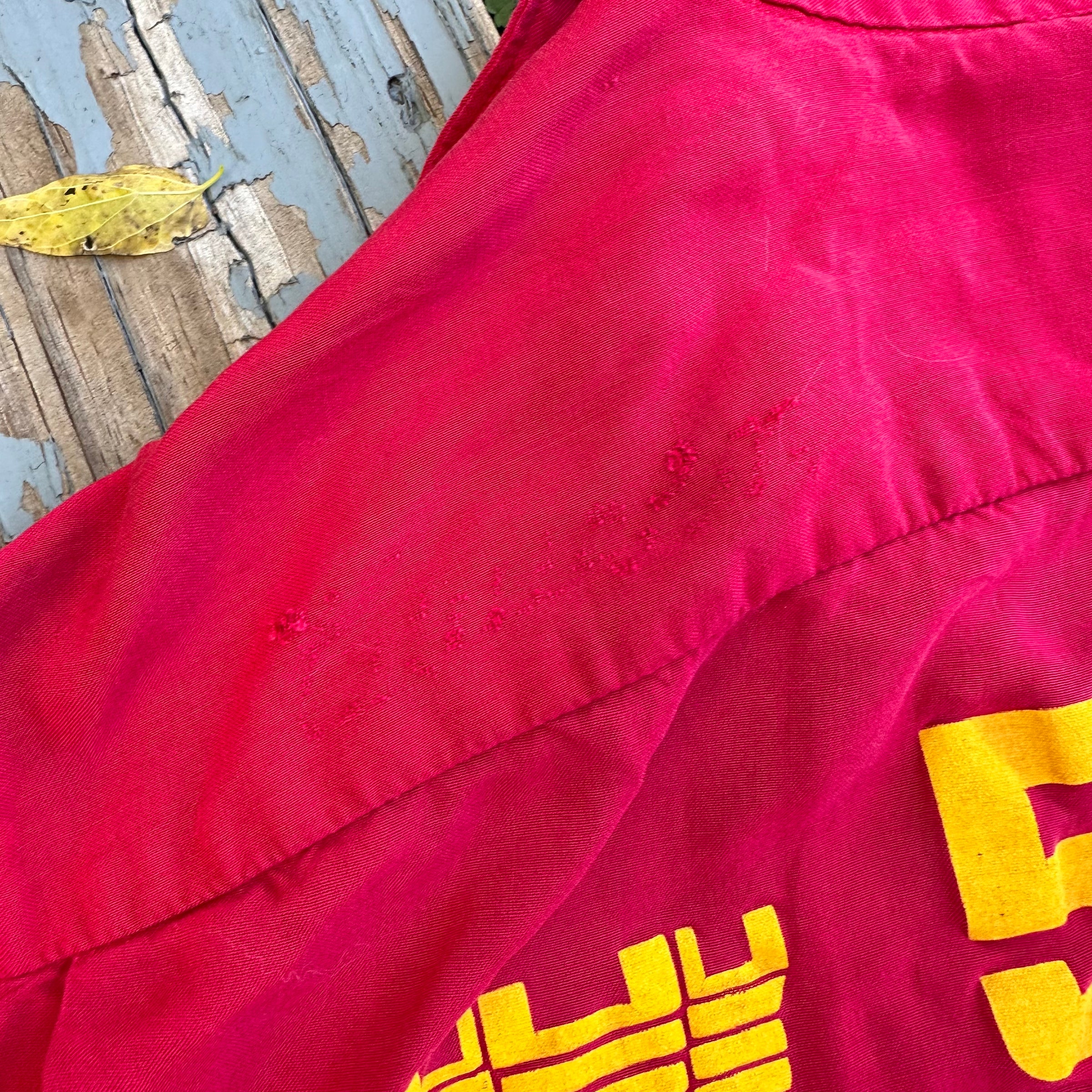 1950’s US Army 5th Engineer Battalion Bowling Shirt Medium