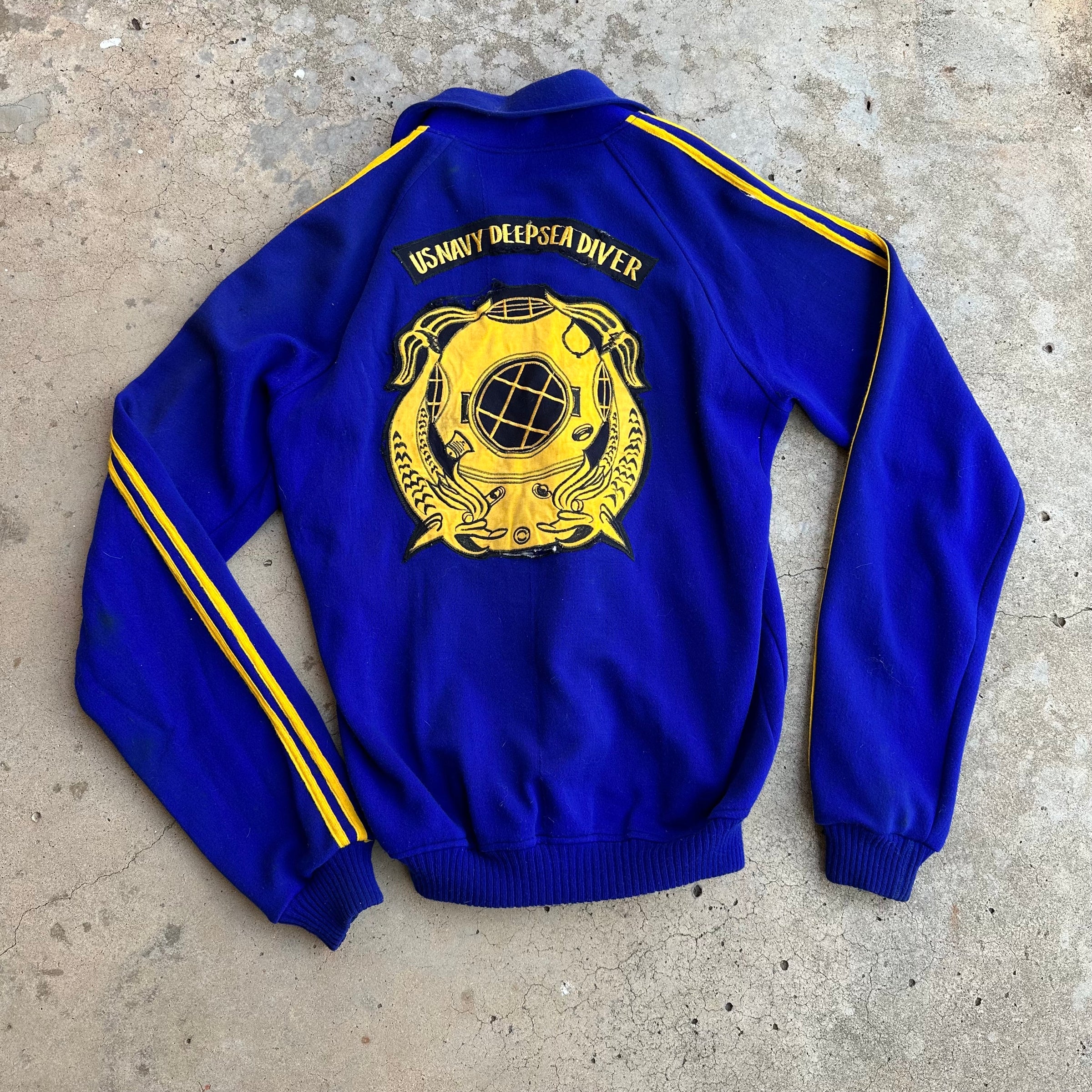 1970’s/80’s US Navy Deep Sea Diver Souvenir Tracksuit