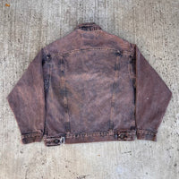 1980’s Overdyed Levi’s Denim Trucker Jacket 23” Chest