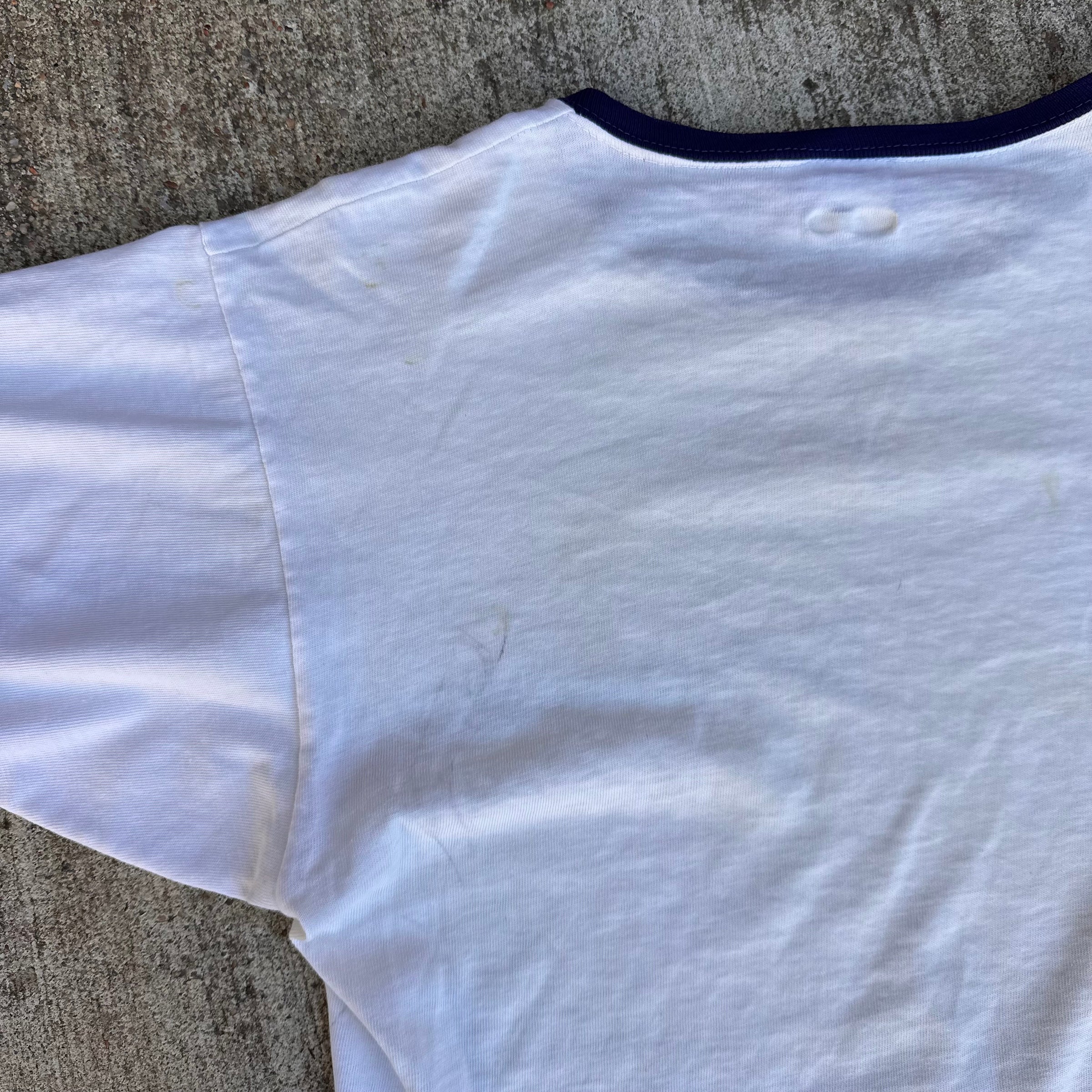 1970’s Champion Blue Bar Georgetown Rowing T-Shirt