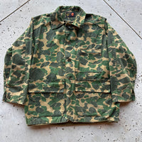 1960’s Bullseye Bill Duck Hunter Camo Hunting Jacket Medium