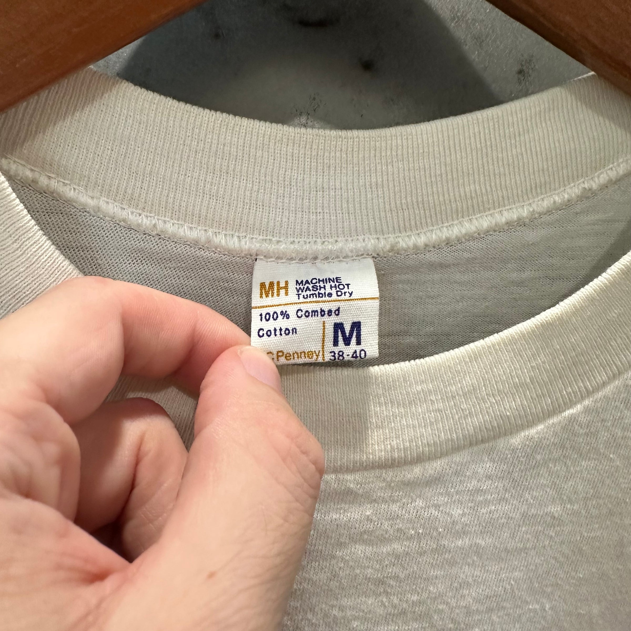 1970’s Airbrushed Devil T-Shirt Small