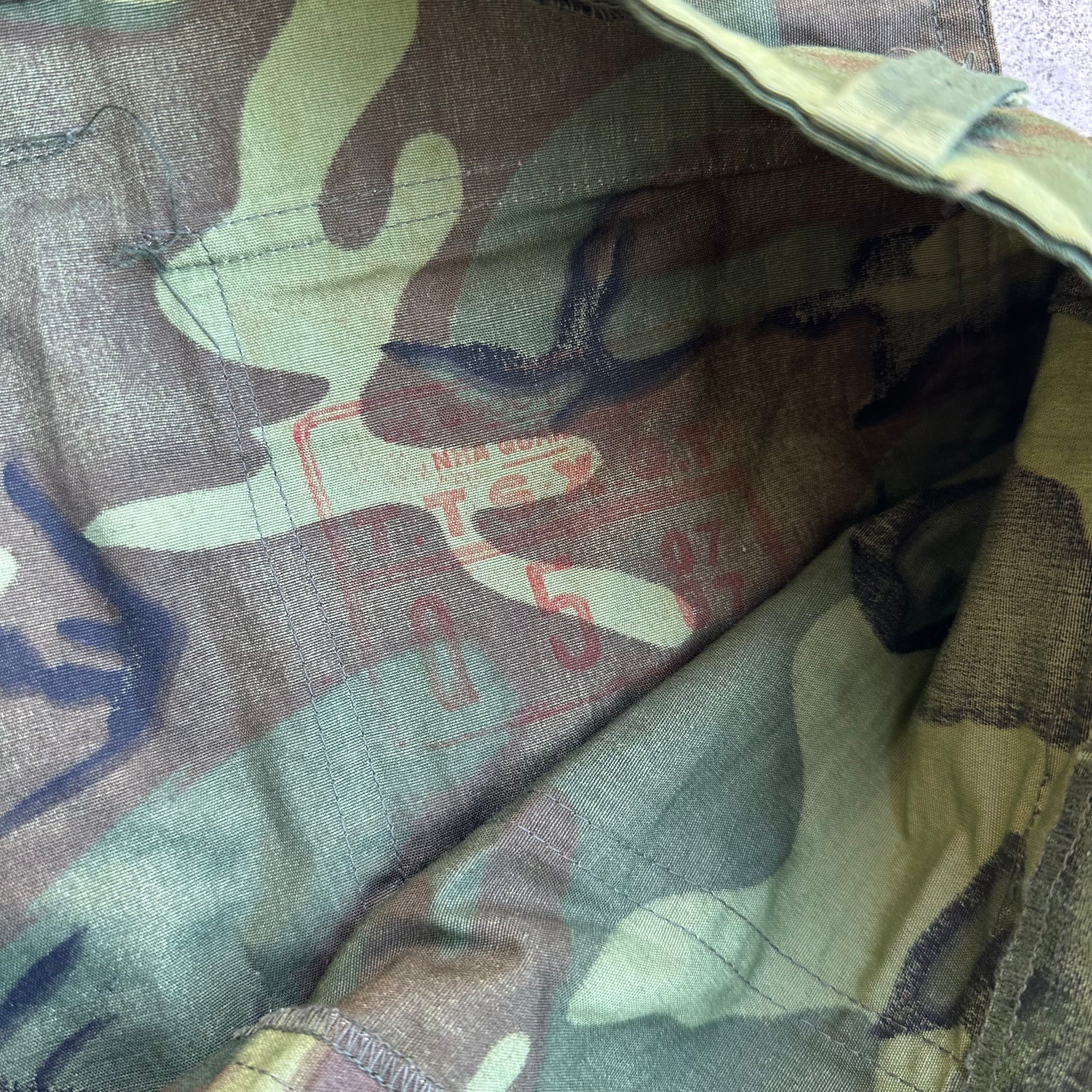 1960’s Deadstock ARVN Poplin ERDL Pants 34” Waist