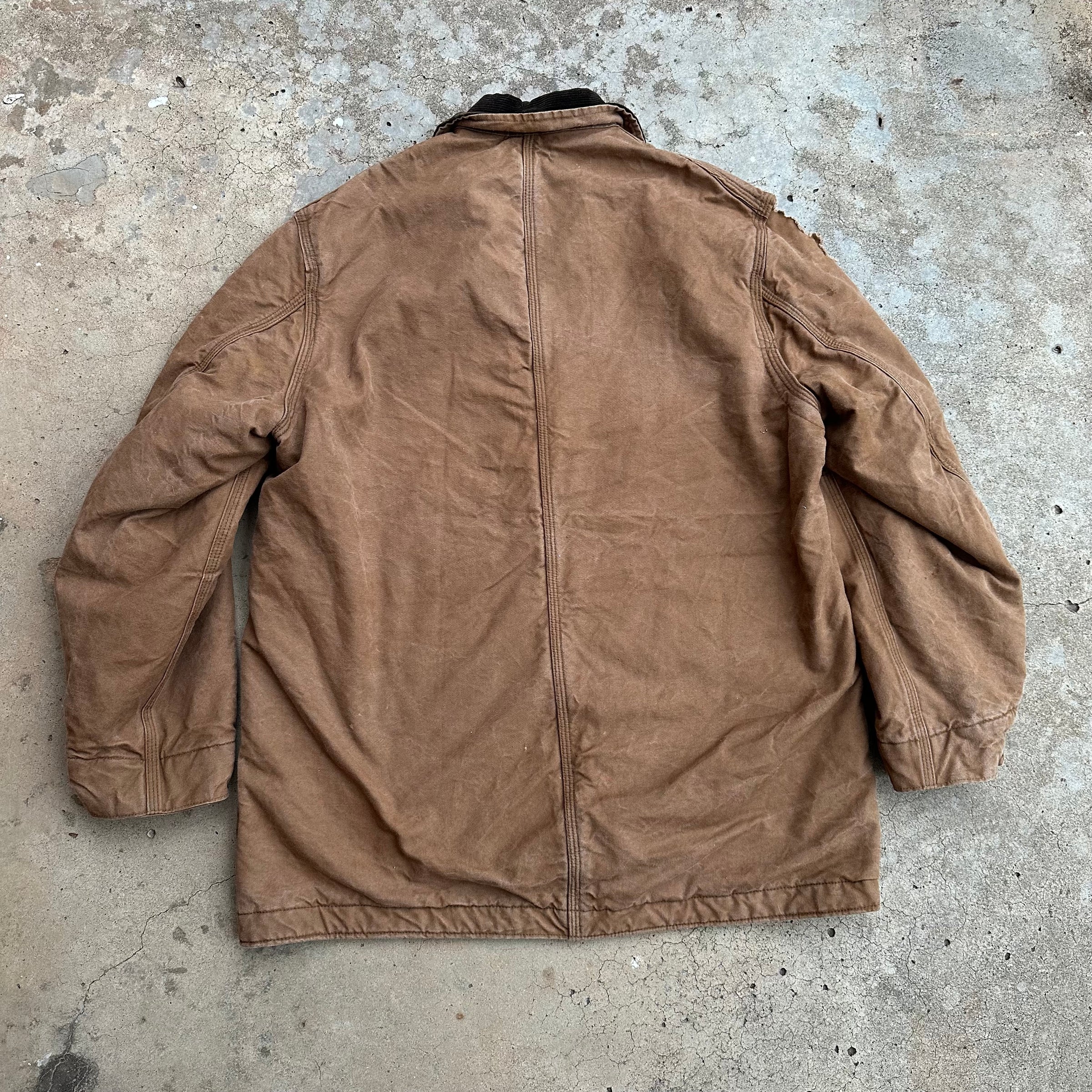 1950’s/60’s Hercules Blanket Lined Duck Canvas Chore Coat 24” Chest