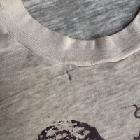 1980’s Gentleness is Strength Support Nonviolence in Men T-Shirt Small