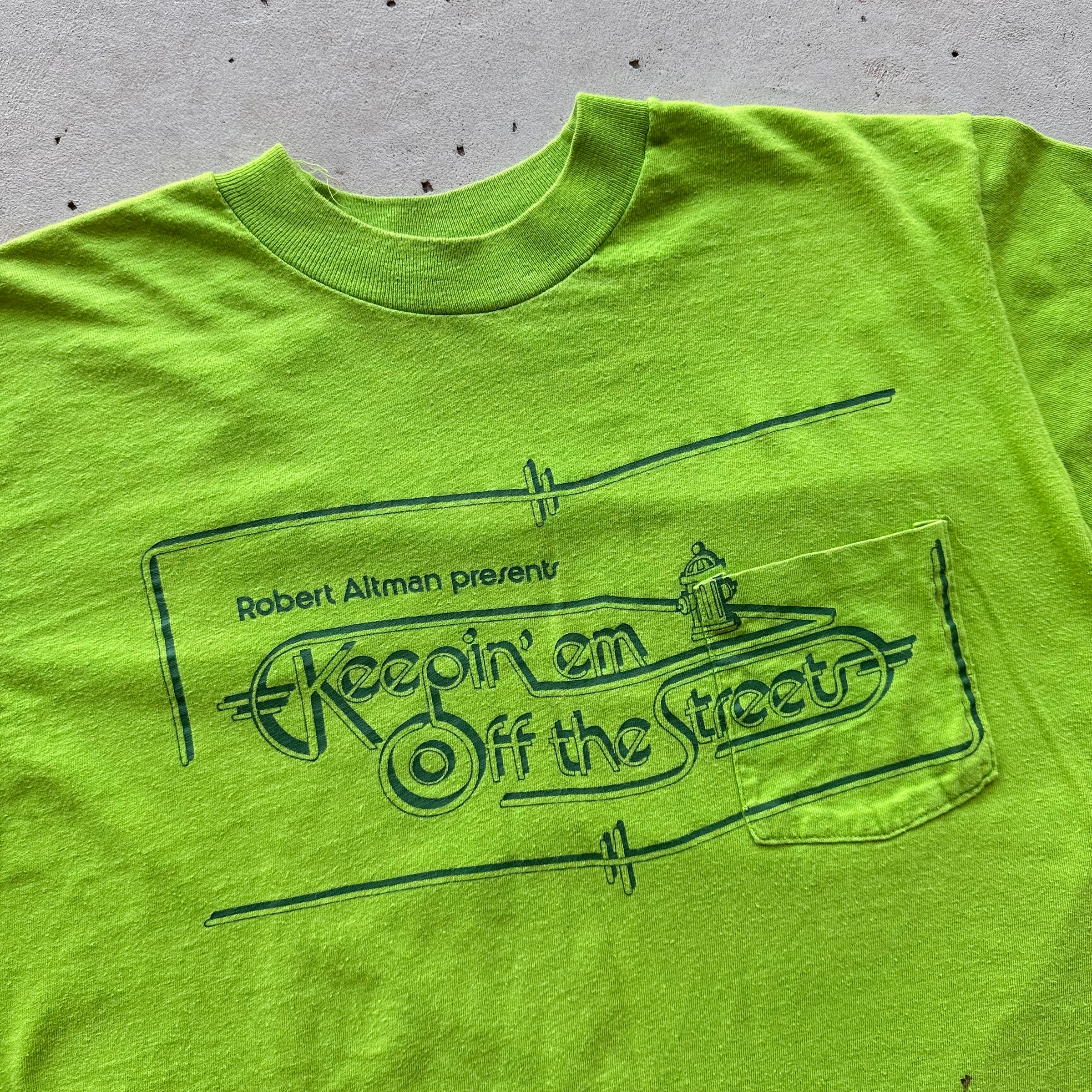 1970’s Robert Altman “A Perfect Couple” Movie Promo T-Shirt M/L