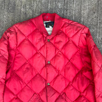 1960’s Eddie Bauer Bauer Down Quilted Jacket XL
