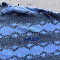 1980’s/90’s Skate Rags Striped T-Shirt Boxy XL