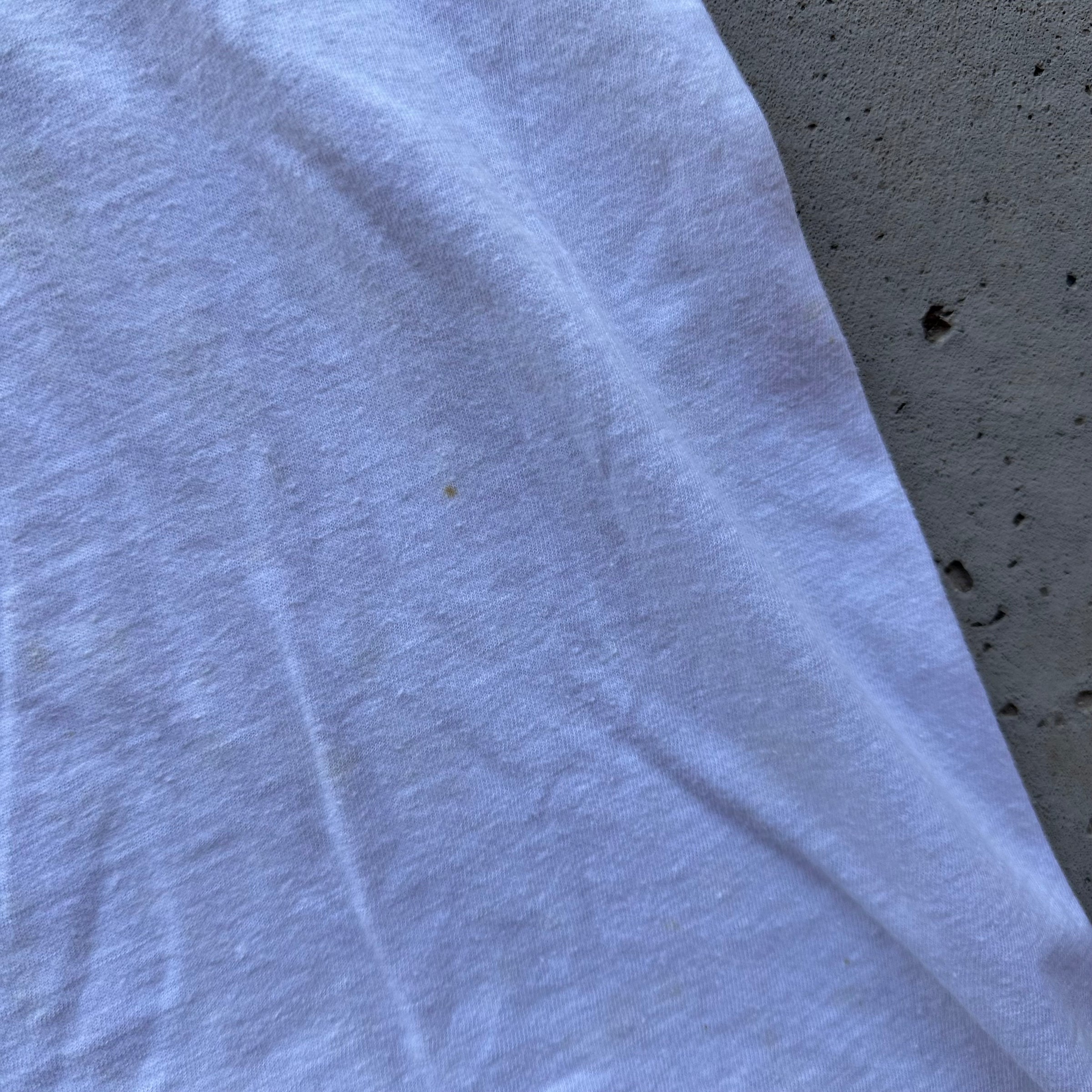 1970’s Pepe Lopez Tequila “Suck A Lemon” Ringer T-Shirt Small