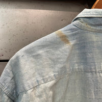 1950’s King Kole Chambray Work Shirt XL