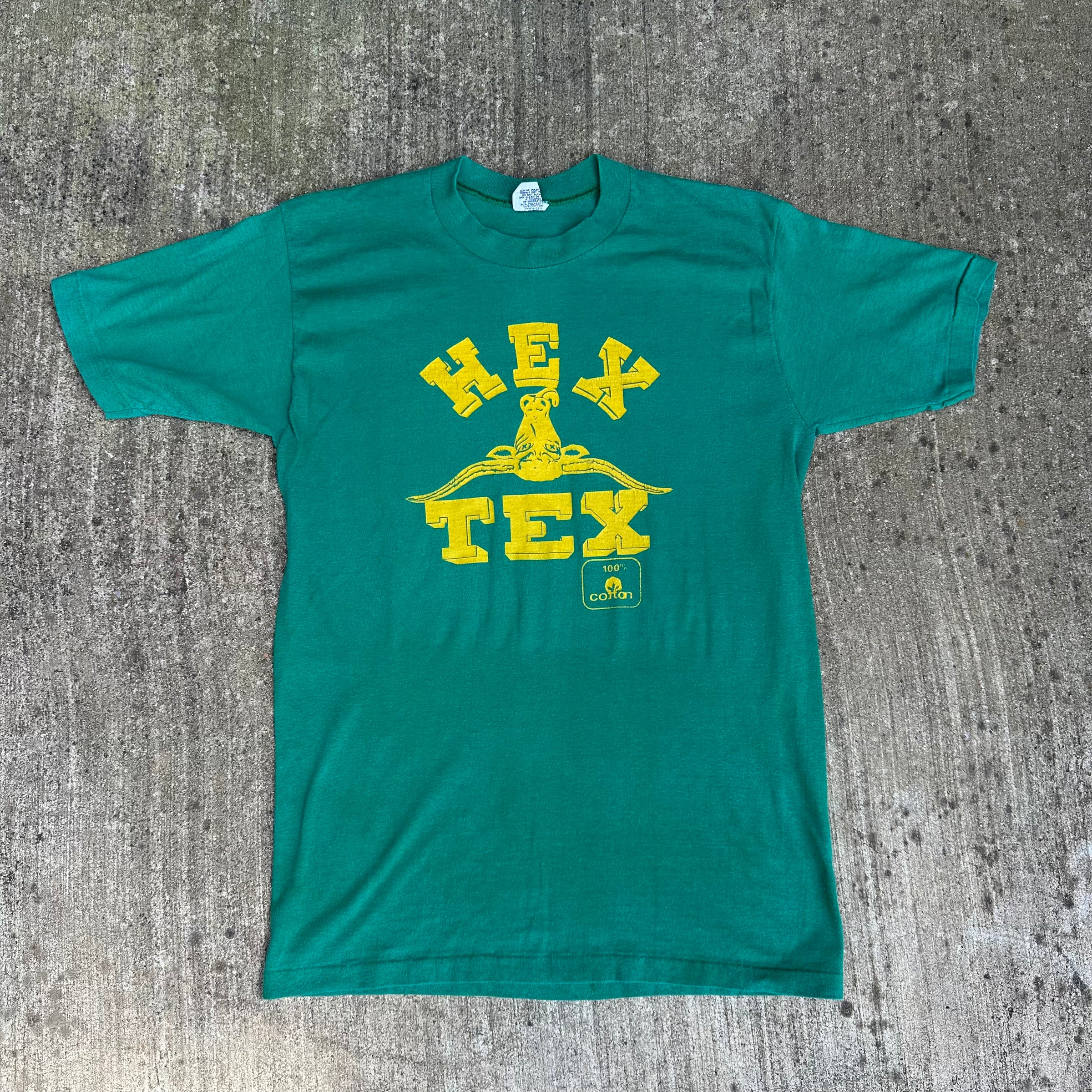 1970’s/80’s Hex Tex Anti-University of Texas T-Shirt Small
