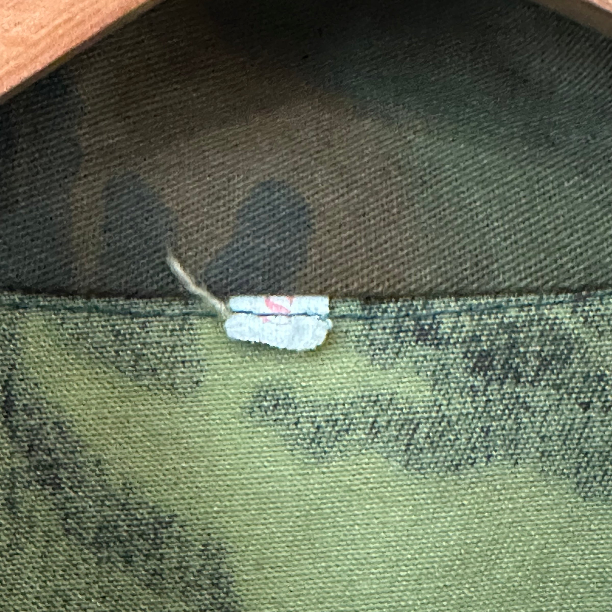 1970’s Vietnam War Okinawa Made ERDL Camo Souvenir Jacket