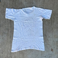 1940’s/50’s Thrashed Garfield School Flock Print T-Shirt XS