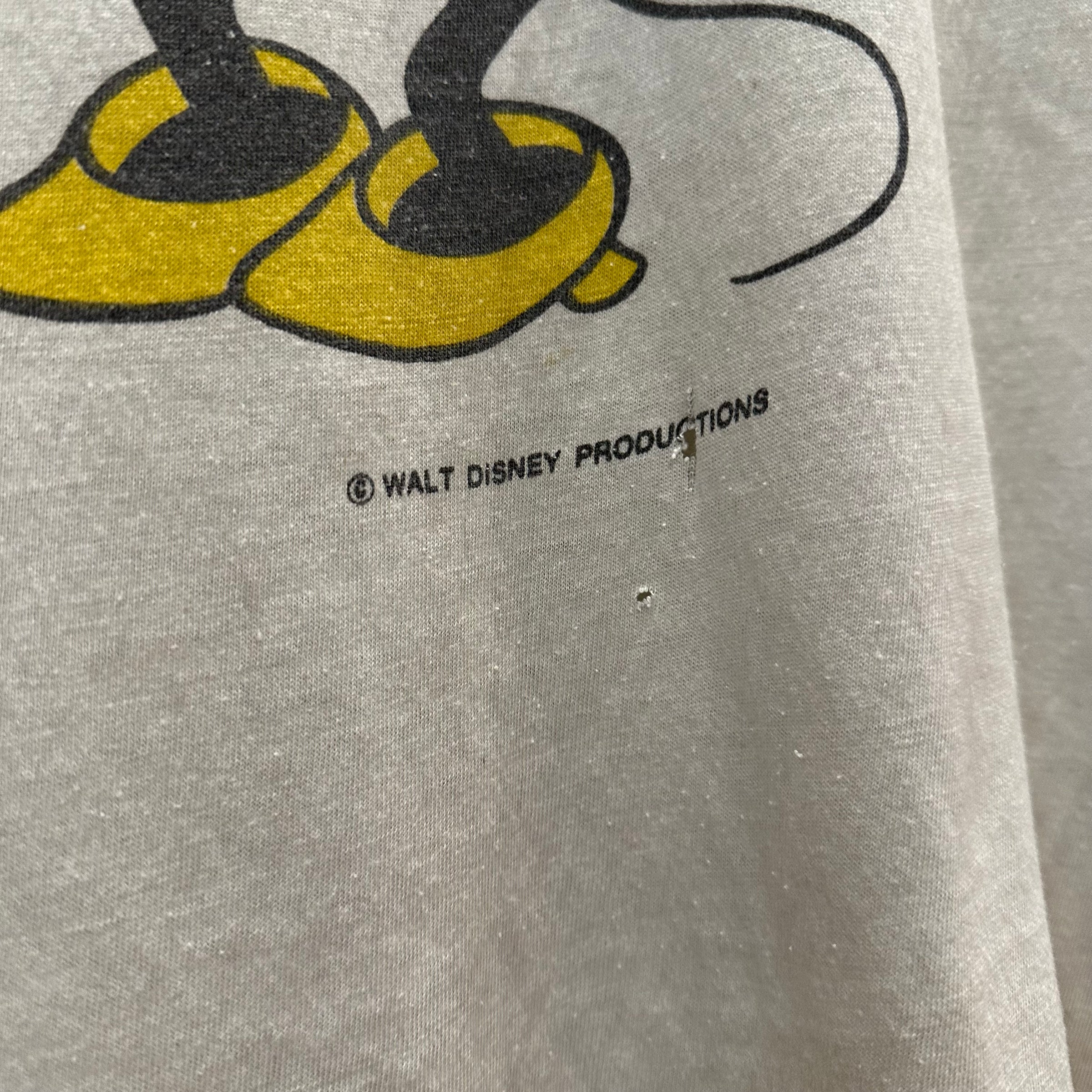 1970’s/80’s Minnie Mouse Ringer T-Shirt Medium