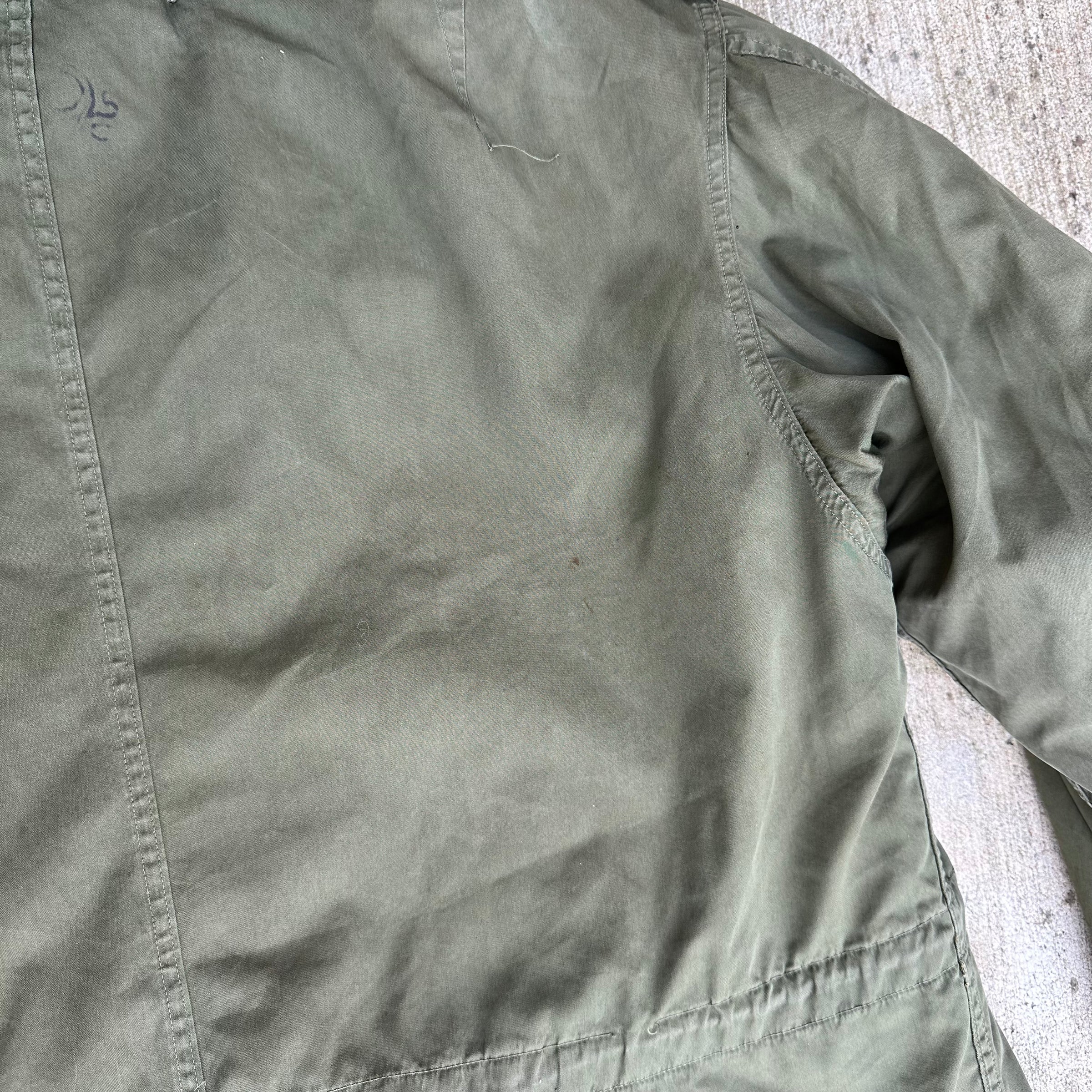 1950’s US Army M-51 Fishtail Parka with Liner Medium