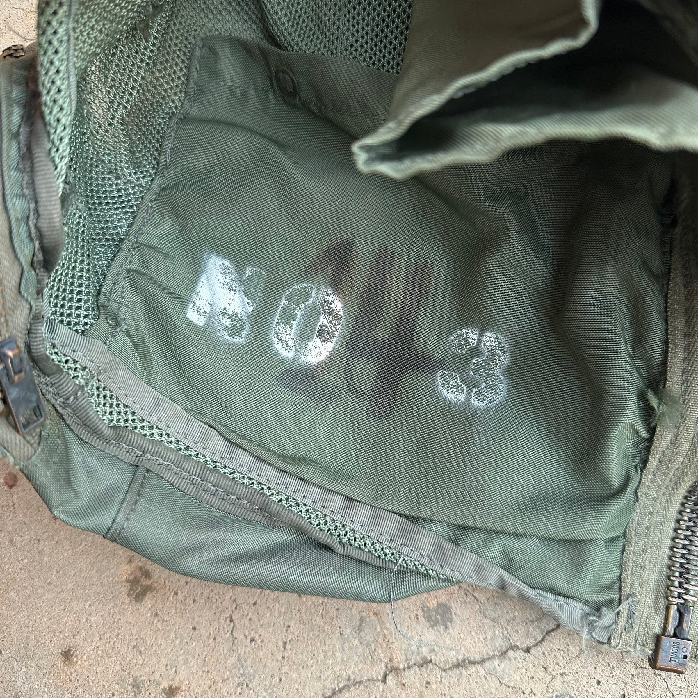 1960’s Vietnam War USAF SRU-21/P Survival Vest
