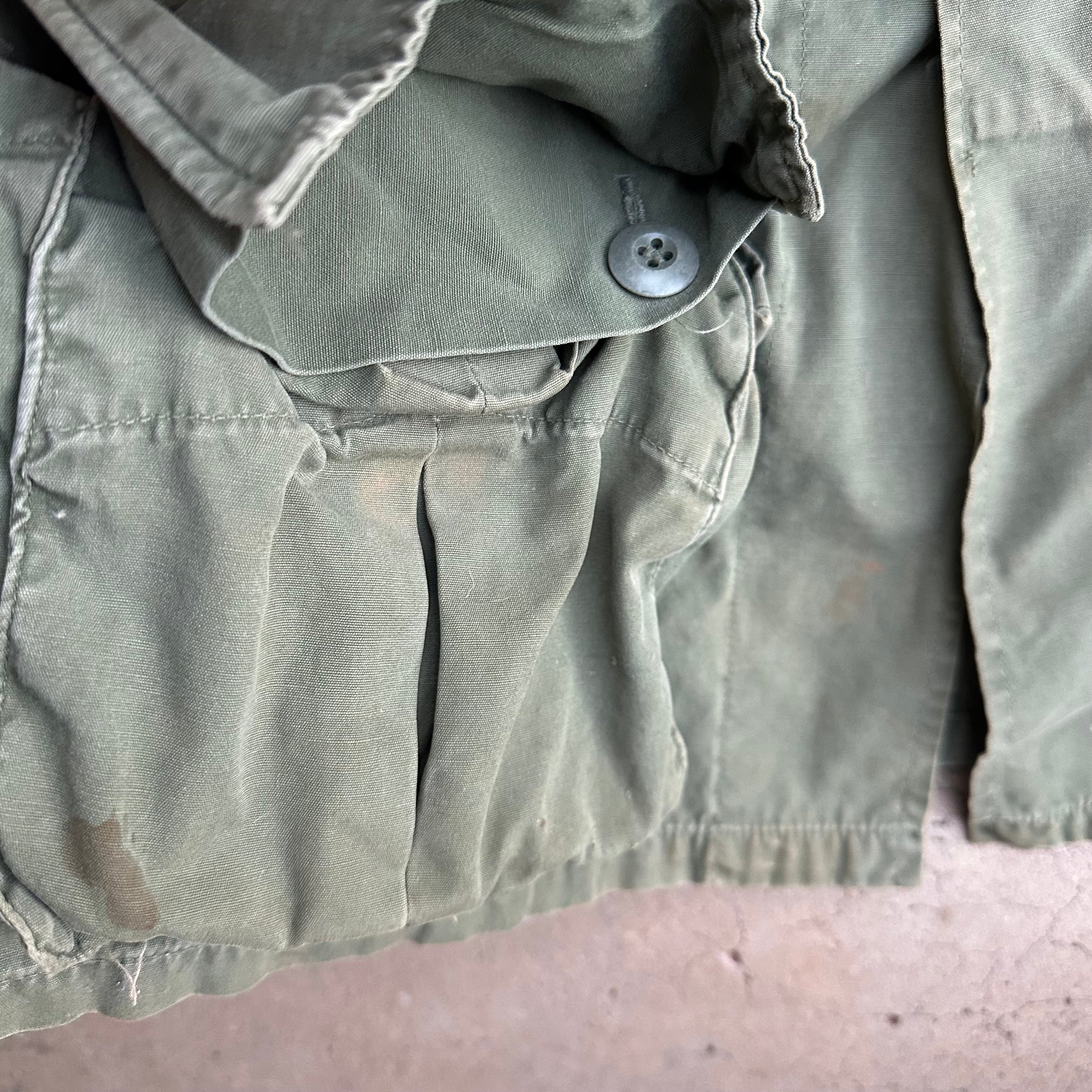 1960’s Vietnam War 2nd Pattern Poplin Jungle Jacket Small Regular