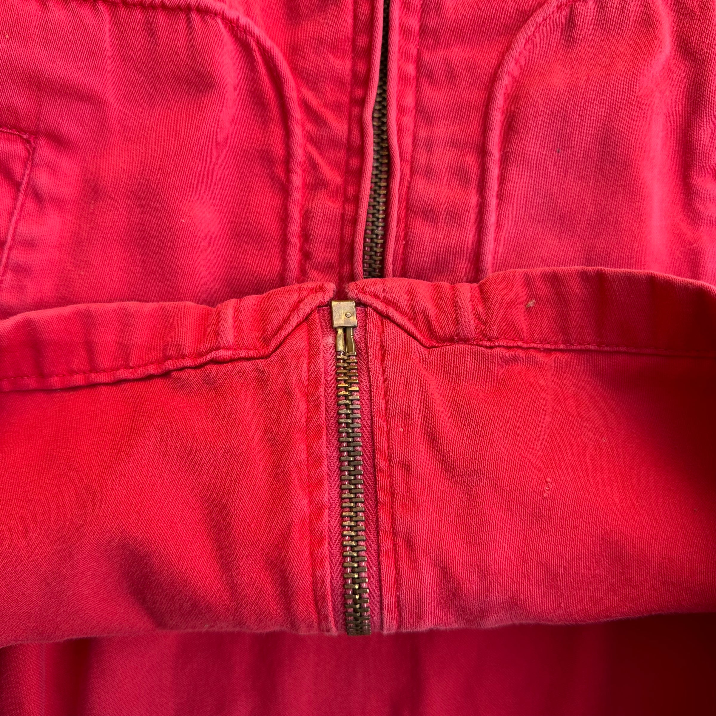 1960’s Kiekhafer Mercury Patched Cotton Jacket Small
