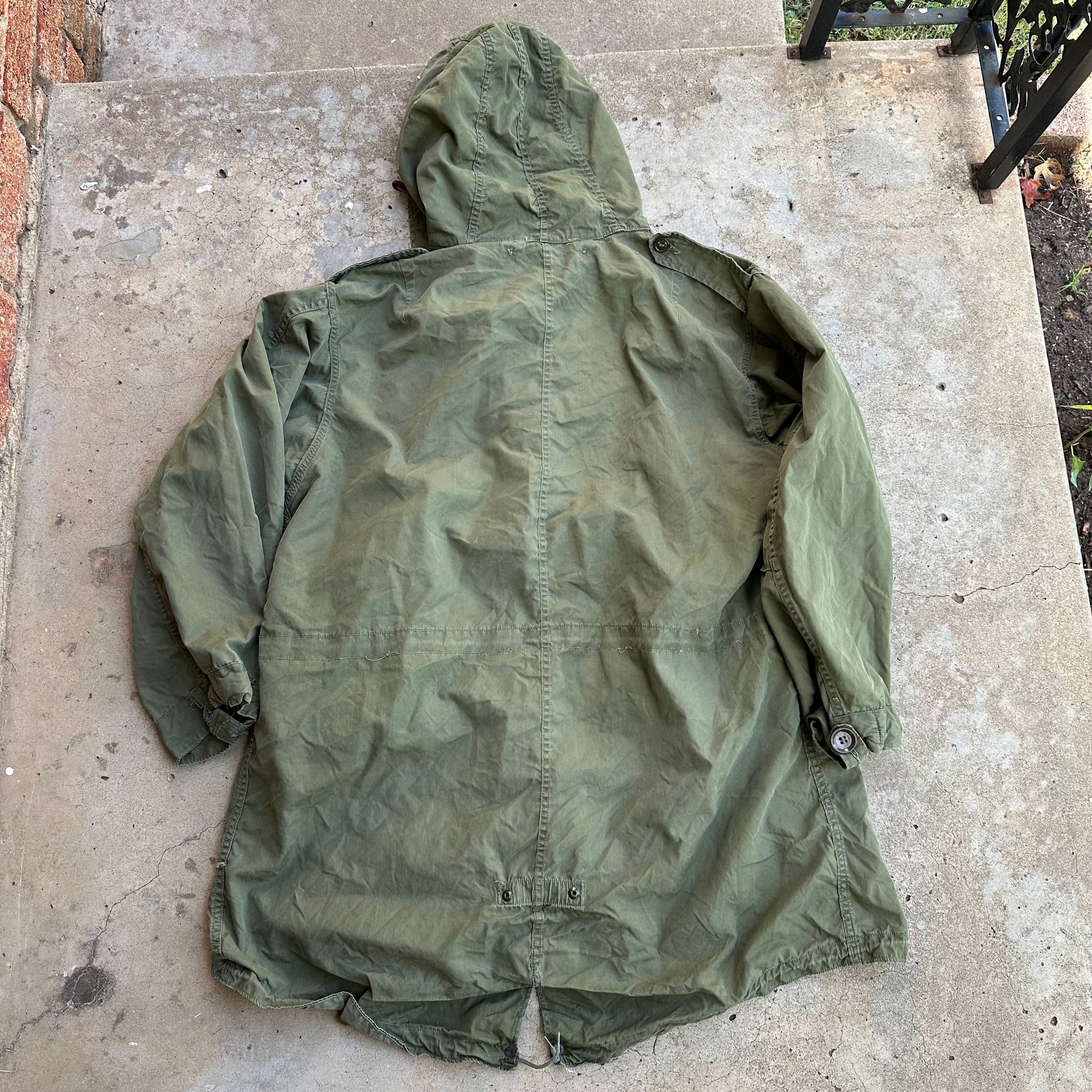 1950’s/60’s M-51 Fishtail Parka Shell Large
