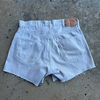 1960’s Levi’s Big E 911B Pique Cord Cut Off Shorts 30” Waist